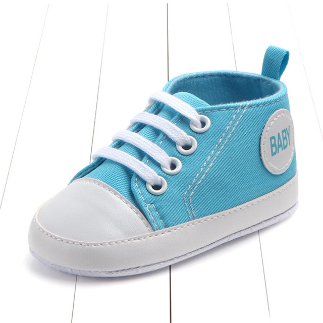 Canvas Classic Sports Infant Shoes